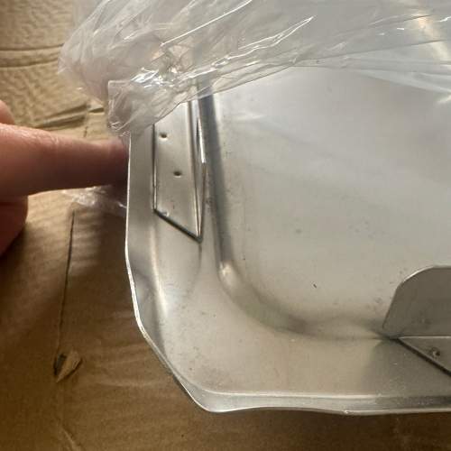 Reginox Envoy 10 Single Bowl Stainless Steel Sink - Clearance