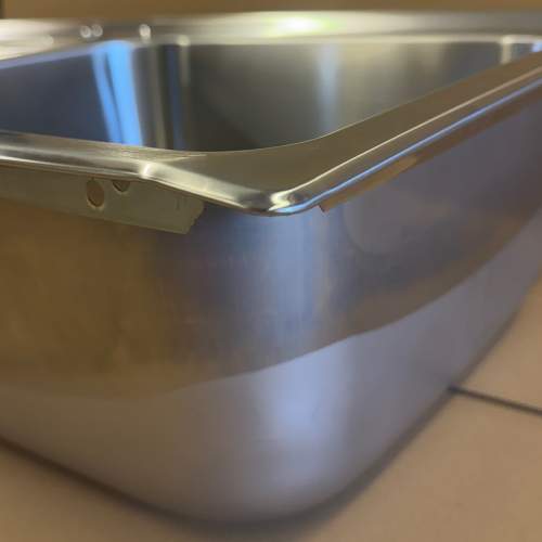 Abode AW5112 Neron Single Large Bowl Stainless Steel Kitchen Sink - Clearance