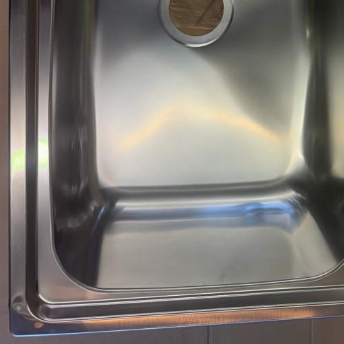 Abode AW5112 Neron Single Large Bowl Stainless Steel Kitchen Sink - Clearance