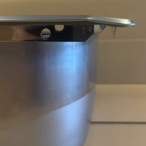 Abode AW5112 Neron Single Large Bowl Stainless Steel Kitchen Sink - Clearance