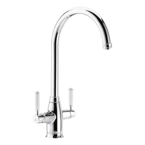 Abode Oxbury 3 in 1 Instant Hot Water Kitchen Tap