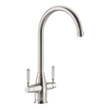 Abode Oxbury 3 in 1 Instant Hot Water Kitchen Tap