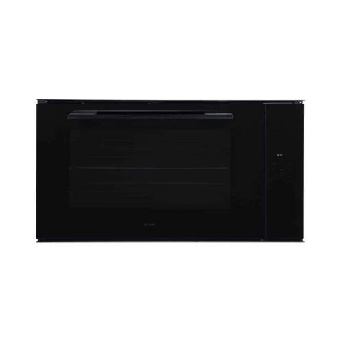 Caple C2902BG 90cm Black Glass Electric Single Oven