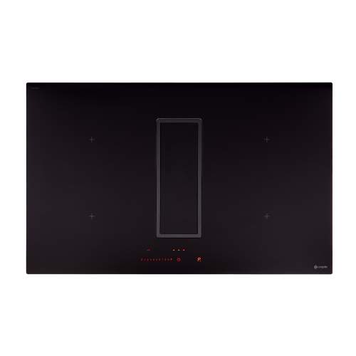 Caple DD832BK 83cm Induction Hob with Downdraft Extractor