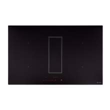 Caple DD832BK 83cm Induction Hob with Downdraft Extractor