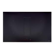 Caple DD832BK 83cm Induction Hob with Downdraft Extractor