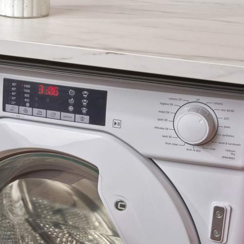 Caple WMi4002 9kg Integrated Washing Machine
