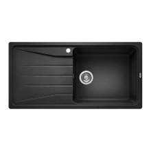 Blanco SONA XL 6 S Anthracite LH Drainer Granite Kitchen Sink - Clearance