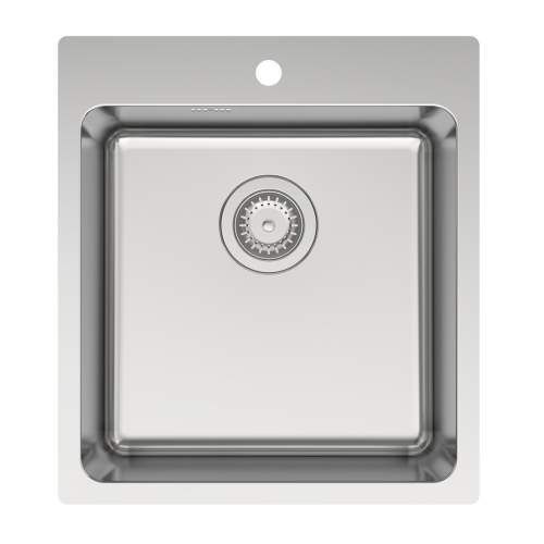 Reginox Boston II Inset Kitchen Sink with Tap Ledge
