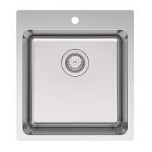 Reginox Boston II Inset Kitchen Sink with Tap Ledge