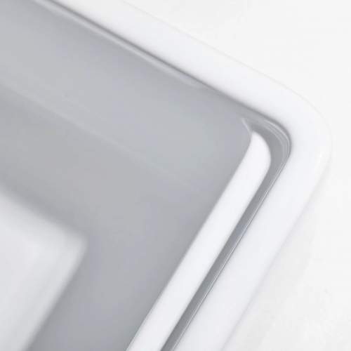 Whitebirk Wycoller Single Bowl Fireclay Kitchen Sink