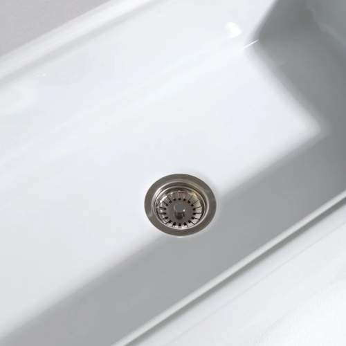 Whitebirk Wycoller Single Bowl Fireclay Kitchen Sink