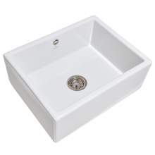 Whitebirk Mellor Single Bowl Fireclay Kitchen Sink
