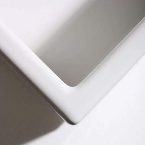 Whitebirk Mellor Single Bowl Fireclay Kitchen Sink