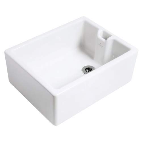 Whitebirk Belfast Single Bowl Fireclay Kitchen Sink