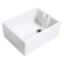 Whitebirk Belfast Single Bowl Fireclay Kitchen Sink