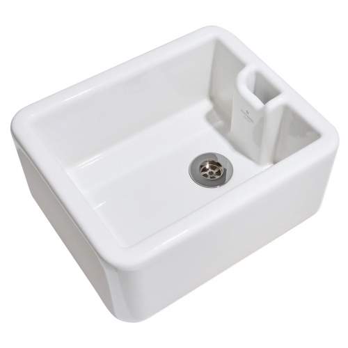 Whitebirk Mini Belfast Single Bowl Fireclay Kitchen Sink