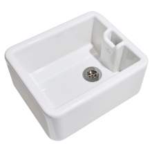 Whitebirk Mini Belfast Single Bowl Fireclay Kitchen Sink