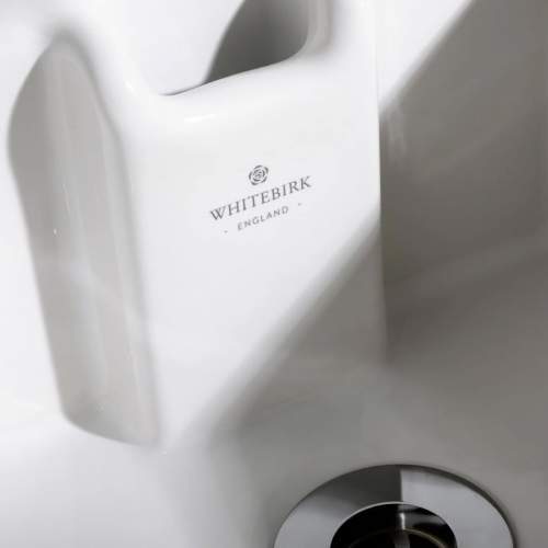 Whitebirk Mini Belfast Single Bowl Fireclay Kitchen Sink