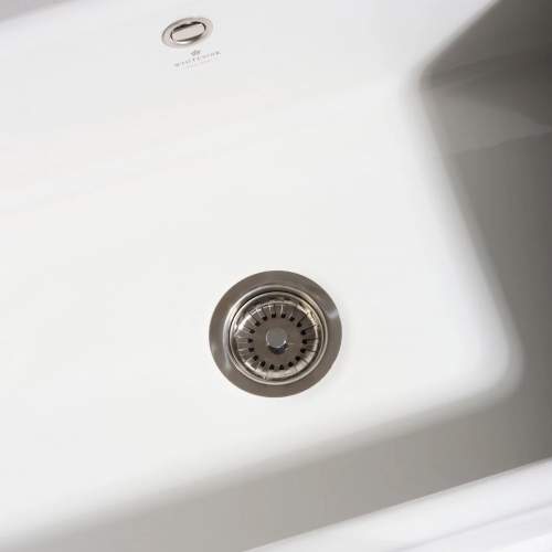 Whitebirk Samlesbury Single Bowl Fireclay Kitchen Sink