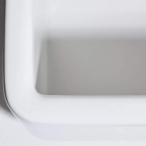 Whitebirk Lostock Double Bowl Fireclay Kitchen Sink