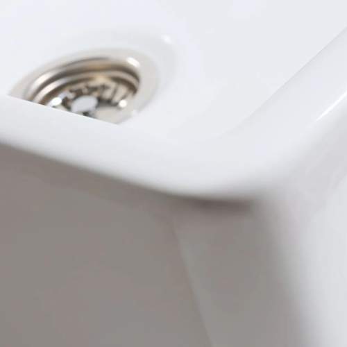 Whitebirk Stonyhurst Double Bowl Fireclay Kitchen Sink