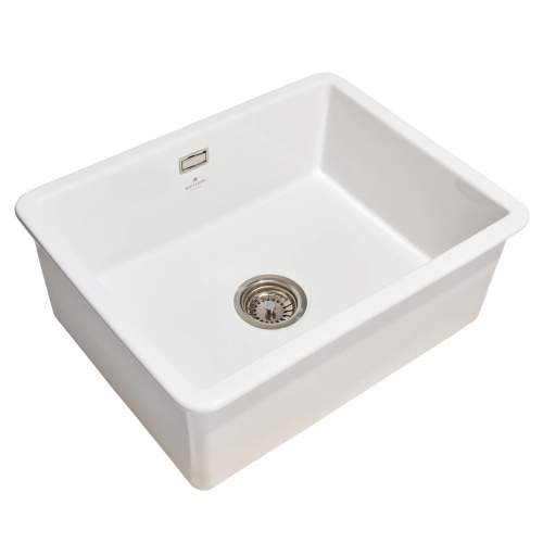 Whitebirk Freckleton Single Bowl Fireclay Kitchen Sink
