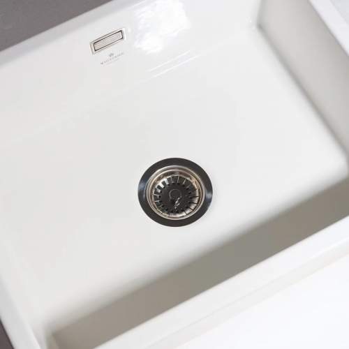 Whitebirk Freckleton Single Bowl Fireclay Kitchen Sink