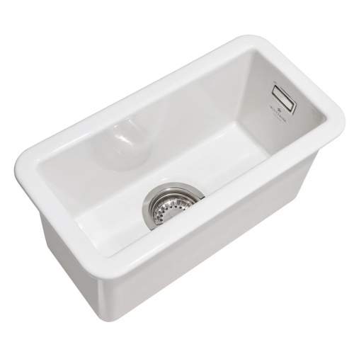 Whitebirk Bispham Half Bowl Fireclay Kitchen Sink