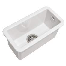 Whitebirk Bispham Half Bowl Fireclay Kitchen Sink