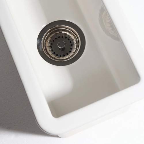 Whitebirk Bispham Half Bowl Fireclay Kitchen Sink