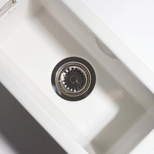 Whitebirk Bispham Half Bowl Fireclay Kitchen Sink