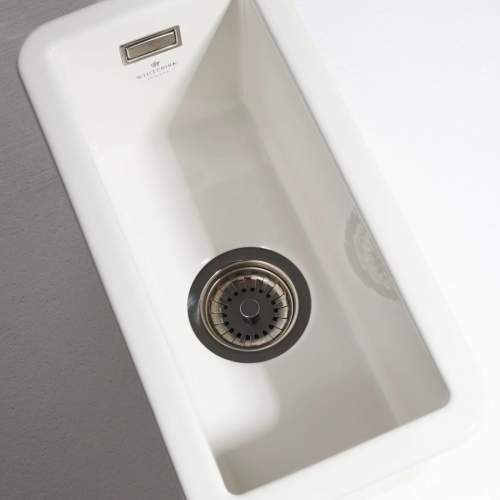 Whitebirk Bispham Half Bowl Fireclay Kitchen Sink
