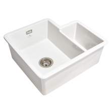 Whitebirk Astley 1-5 Bowl Fireclay Kitchen Sink