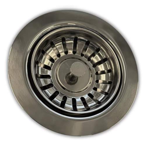 Whitebirk 3.5" Standard Basket Strainer Waste and Overflows
