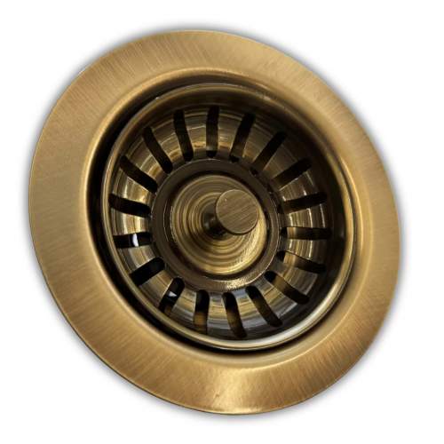 Whitebirk 3.5" Standard Basket Strainer Waste and Overflows