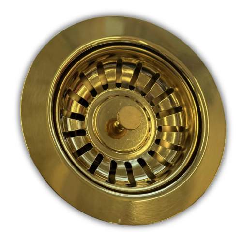 Whitebirk 3.5" Standard Basket Strainer Waste and Overflows