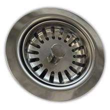 Whitebirk 3.5" Standard Basket Strainer Waste and Overflows