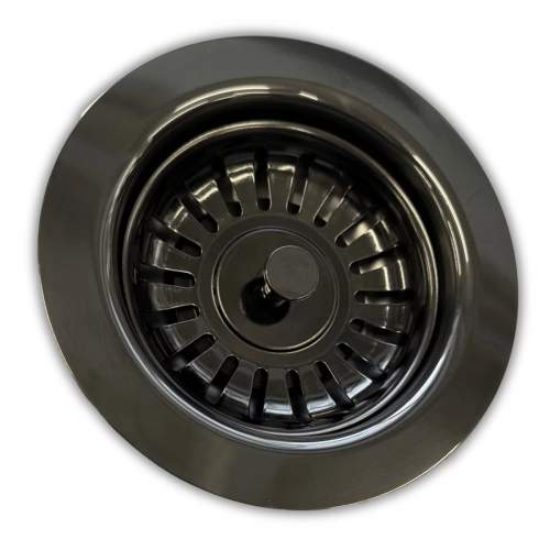 Whitebirk 3.5" Standard Basket Strainer Waste and Overflows