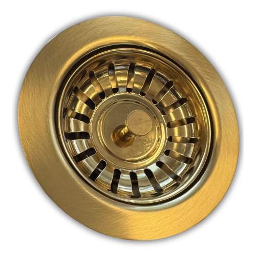 Whitebirk 3.5" Standard Basket Strainer Waste and Overflows