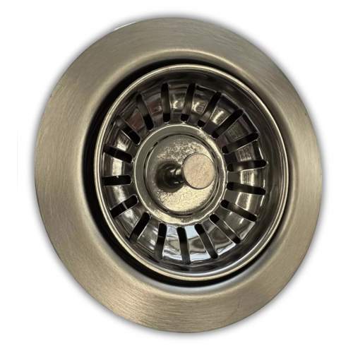 Whitebirk 3.5" Standard Basket Strainer Waste and Overflows