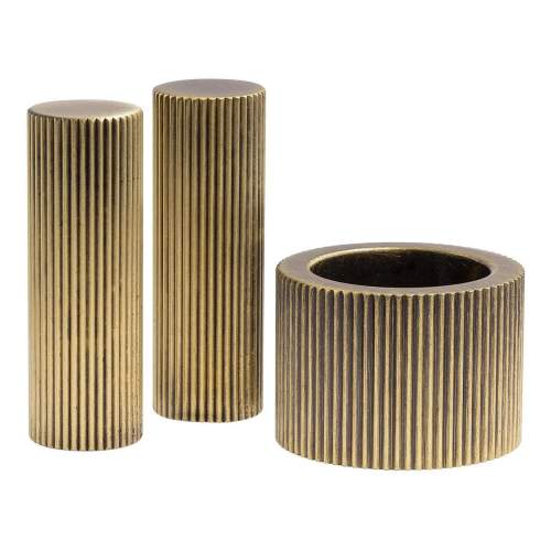 Abode Persona Fluted Handle and Aerator Pack