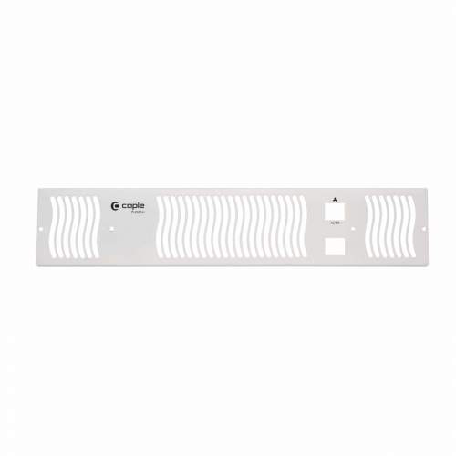 Caple PHHGRILLWH Optional White Plinth Grille for PH500H