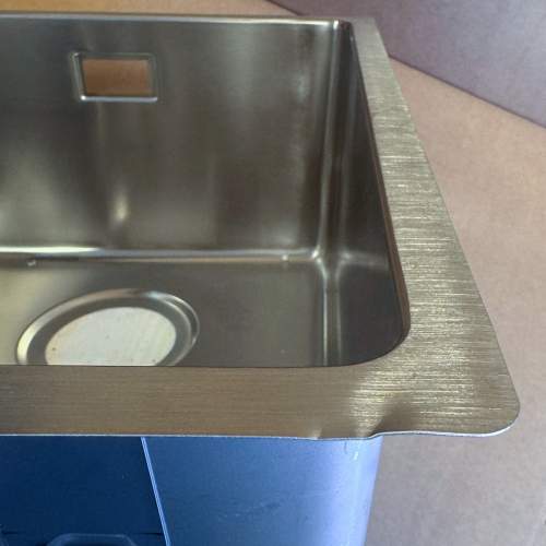 Abode Matrix R15 Double Bowl Kitchen Sink - Clearance Item