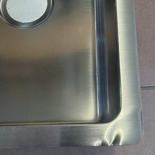 Abode Matrix R15 Double Bowl Kitchen Sink - Clearance Item