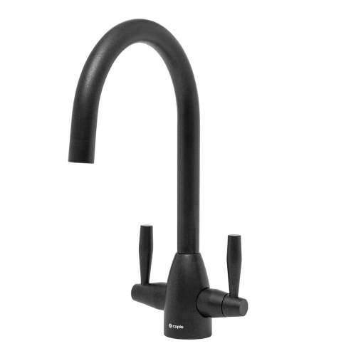 Caple AVEL AVE21/BK Chromite Black Kitchen Tap