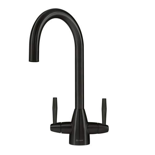 Caple AVEL AVE21/BS Black Steel Kitchen Tap