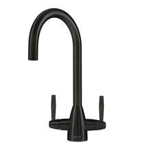 Caple AVEL AVE21/BS Black Steel Kitchen Tap