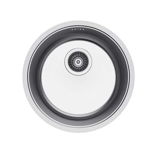 Reginox Newark 360 Single Round Bowl Kitchen Sink