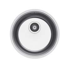 Reginox Newark 360 Single Round Bowl Kitchen Sink
